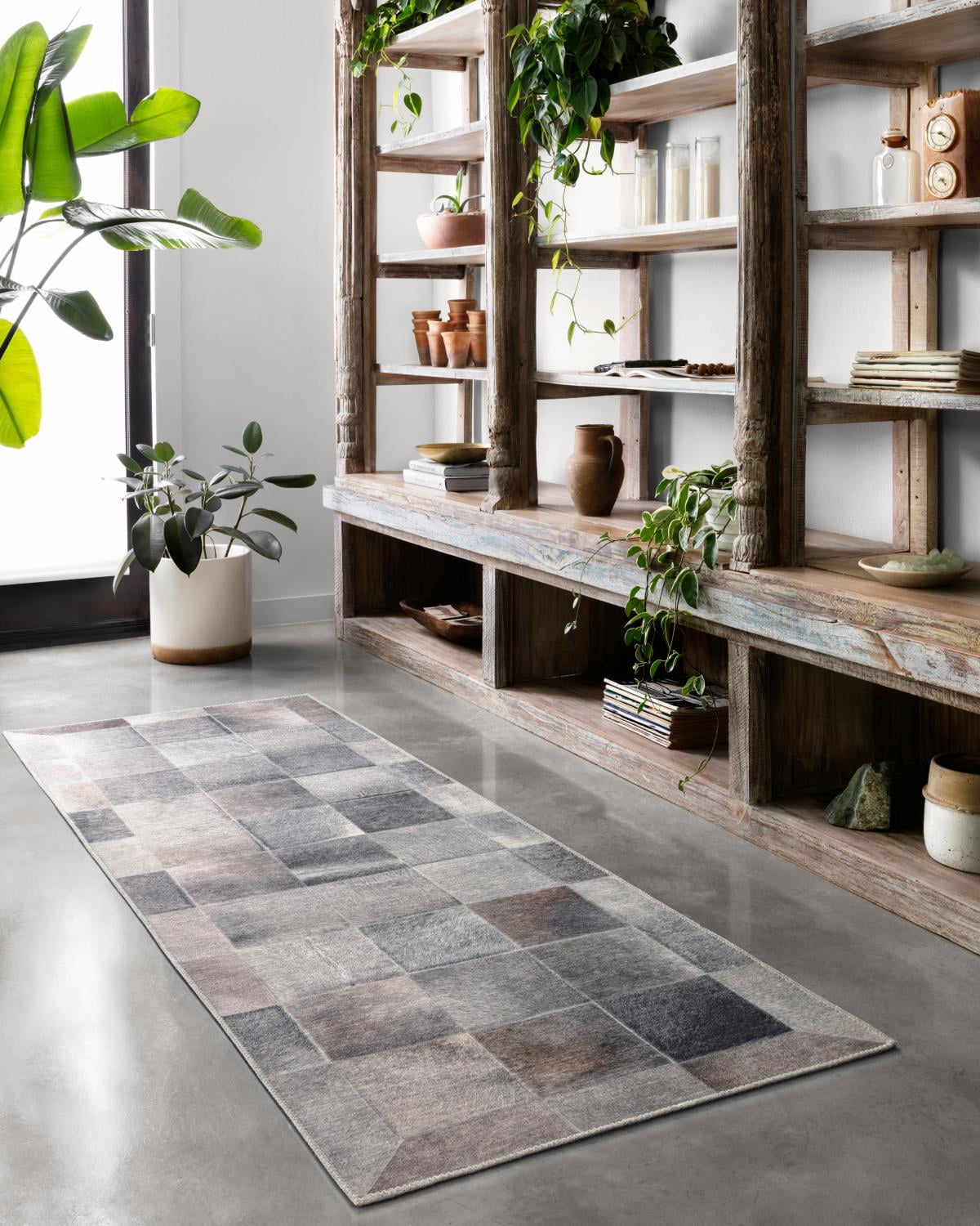 Loloi Maddox MAD-06 Charcoal / Grey 2'-3"x3'-9" Area Rug