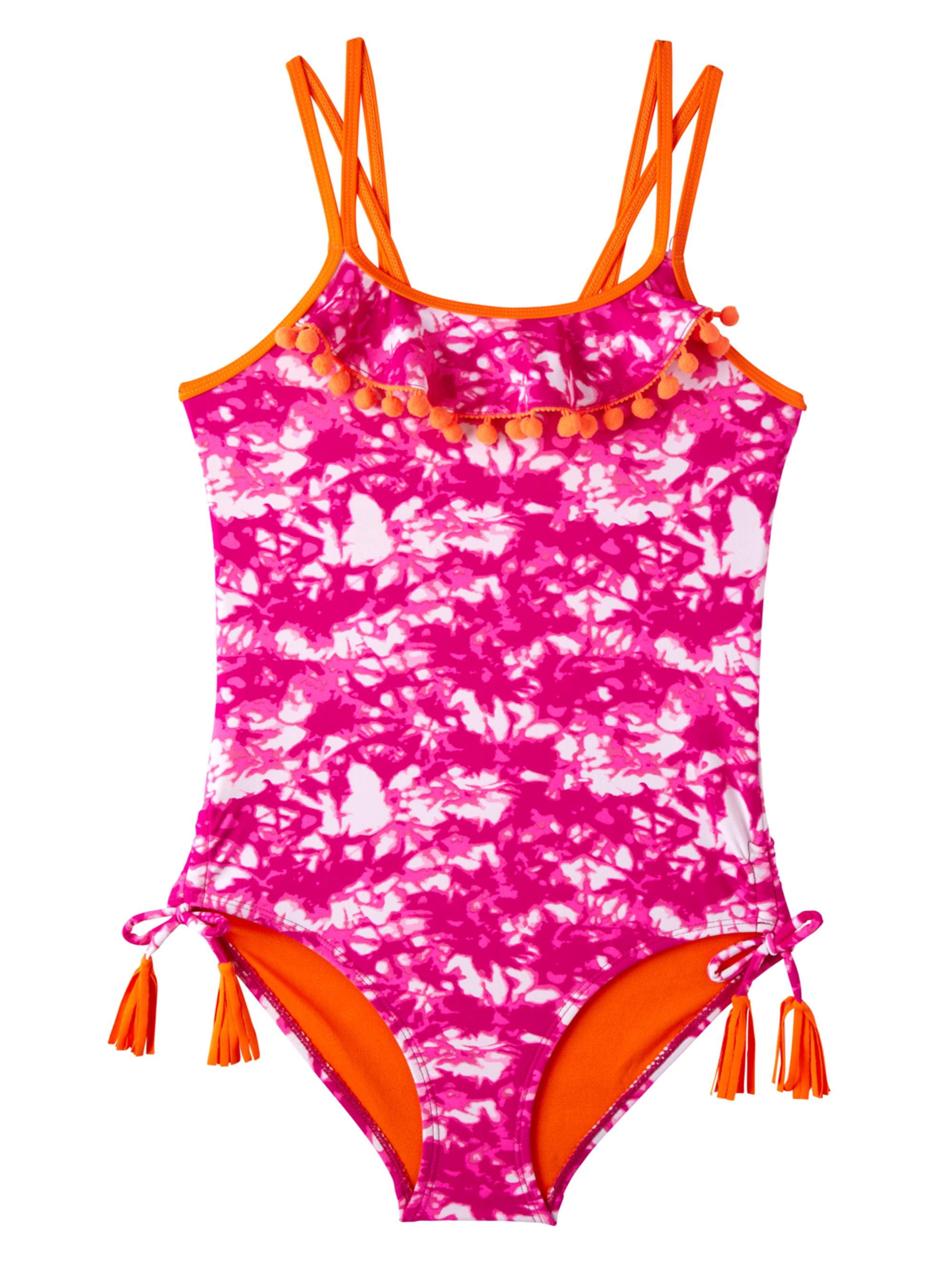 tassel one piece swimsuit