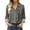 Green, variant on IMENGL Women's Satin Long Sleeve Shirt Women's Retro Flower Casual Printed Shirt Blue XXXL