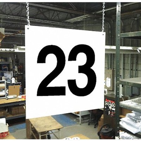 

Stranco Hanging Aisle Sign Legend 23 HPS-FS1212-23 HPS-FS1212-23 ZO-G2957258