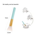 thumbnail image 2 of Juego de 5 brochas para mascarilla facial, brocha para mascarilla, raspador de maquillaje de silicona sin cerdas, aplicador de lodo facial, brocha combinada, herramienta de belleza de maquillaje,, 2 of 5