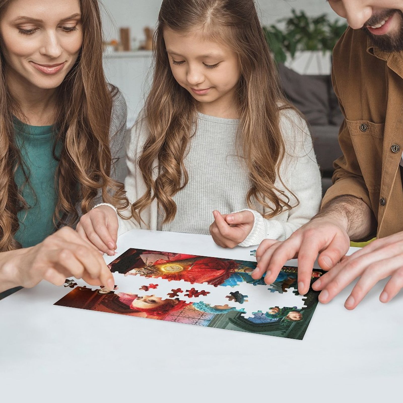 Descendants the Rise of Red Jigsaw Puzzle 35/70/120/200/300/500/1000 Piece Gift