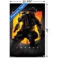 thumbnail image 3 of Call of Duty: Black Ops 4 - Torque Key Art Wall Poster with Push Pins, 22.375" x 34", 3 of 3