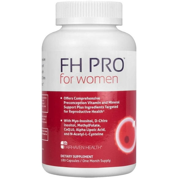 Fairhaven Health FH PRO for women | 30 Servings | 180 Capsules