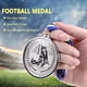thumbnail image 1 of Medallas de premio ganador Colección de medallas de juegos escolares Medallas de juegos de competición de fútbol Útiles escolares Barbie Nuevos Originales, 1 of 9