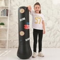 thumbnail image 2 of Inflatable Thickening Fighting Column Decompression Fitness Boxing Column Toy with Smooth Edges, 2 of 4