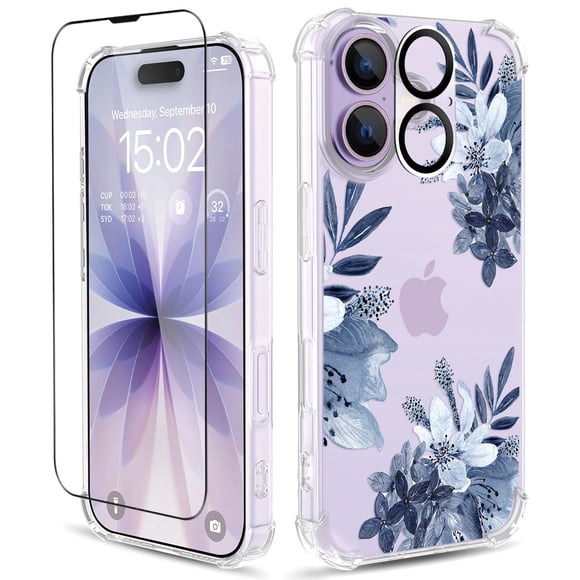 Funda ilnehc para iPhone 17 con Protector de Pantalla 2025