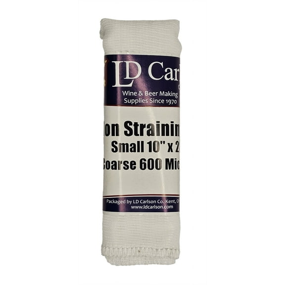 Nylon Straining Bag- 10" x 23"- Coarse Mesh by Home Brew Ohio