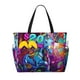 thumbnail image 1 of Disketp Neon Free Play Bolsa de Playa de Gran Capacidad, Bolso Impermeable y a Prueba de Arena para Mujer, Ideal para Playa, Piscina y Natación, 1 of 7