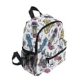 thumbnail image 2 of ALAZA Artistic Skateboard School Backpack Small Bookbag Mini Bags, 2 of 6