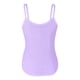 thumbnail image 5 of ICHUANYI Clearance Fashion Womens Summer Casual Solid Color Round Neck Sleeveless Tops Blouses(Purple, L) ICHUANYI WER2023081006314, 5 of 5