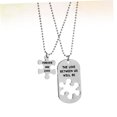 thumbnail image 4 of unbranded 2Pares De Collares Con Colgante En Para Para Y Celebraciones, 4 of 8