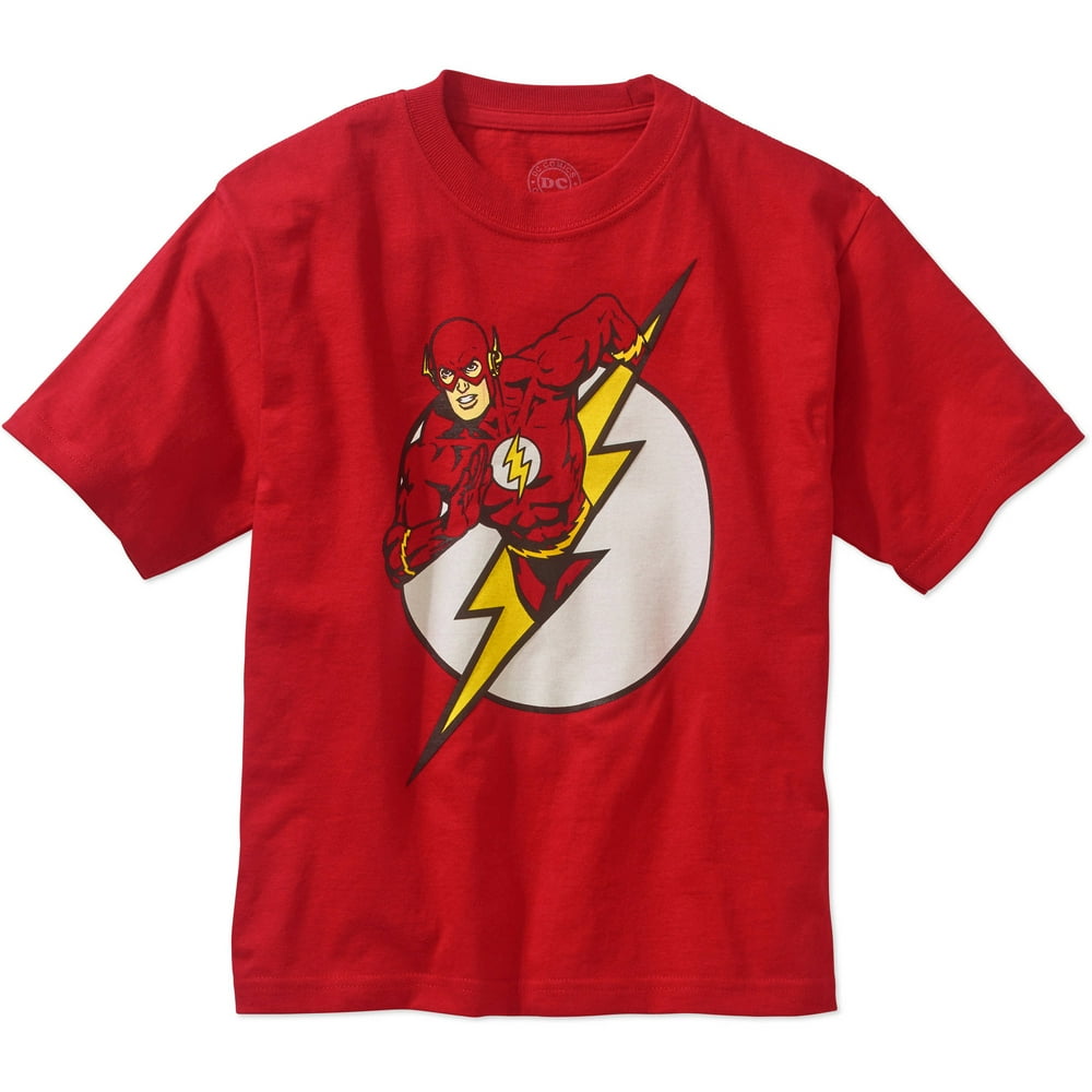 flash t shirt kmart