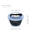 thumbnail image 3 of Baohd Manual Salad Spinner Vegetable Dehydration Basket Kitchen Vegetable Washer, 3 of 8