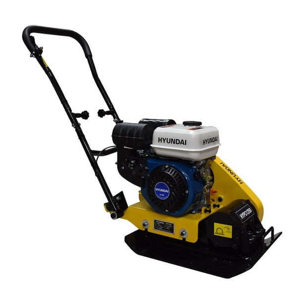 Placa Compactadora Profesional Con Motor Hyundai 6.7 Hp