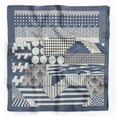 thumbnail image 3 of Bimba Cotton Voile Rectangular Printed Scarf Women Wrap Bandanas-40 x 80 Inches, 3 of 7