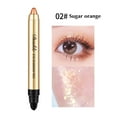 thumbnail image 1 of DPTALR Double Head Eye Shadow Stick, Pearl Light, Fine , Three-dimensional Sleeping Silkworm, Decorate And Form High Gloss Eye Shadow, 1 of 2