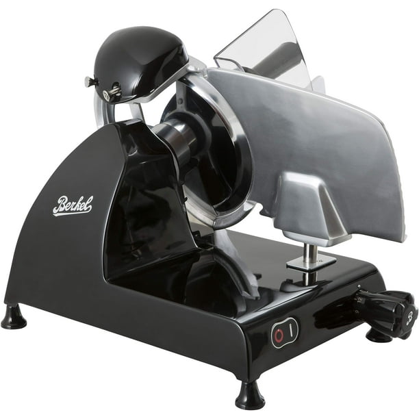 Berkel Red Line 250 Electric Meat Slicer Black