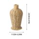 thumbnail image 3 of CaiYueKe Rattan Vase Handwoven Decorative Vase for Home Decor Dried Flower Vase Centerpiece Boho Farmhouse Decor Woven Vase Tabletop Decor Living Room Decor, 3 of 7