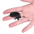 thumbnail image 1 of Archery Accessory Archery Glove, Wearable Archery Finger Guard, Artificial Leather for Archery Training Archery Competition, 1 of 7