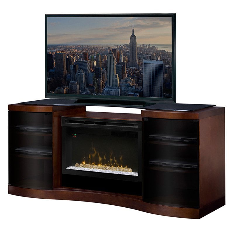 Dimplex Acton Media Console Electric, Dimplex Concord Tv Stand With Electric Fireplace