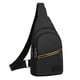 thumbnail image 2 of Thickened Zipper Outdoor Canvas Chest Bag Men's Chest Bag Hiking Backpack Multipurpose Crossbody Chest Bag Messenger Bag Men's Chest Bag, 2 of 6