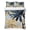 SteelBlue, variant on Twin Quilt Set 68''x86'', Beige Brown Ombre Lightweight Summer Bedspread Coverlet Set with 2 Pillow Shams, Modern Abstract Art Gradient Breathable All Season Quilt Bedding for Dorm/Bedroom