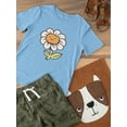 thumbnail image 3 of Cute Daisy Buddy T-Shirt Toddler -Smartprints Designs,  5 Toddler, 3 of 4
