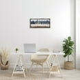 thumbnail image 2 of Stupell Industries Trees with Modern Splash Landscape Painting Gray Floater Framed Canvas Art Print Wall Art, 25 x 11, 2 of 9