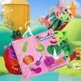 thumbnail image 1 of Feltree Interactive Chewable Tail Cloth Book for Babies - Tearproof Early Learning Fabric Book with Sound and Sensory Development Toy, 1 of 7
