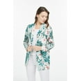 thumbnail image 4 of Women Soft Stretchy Casual Open Front Jacket Cardigan Mint Forest XLarge, 4 of 5