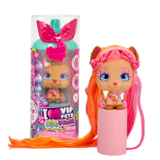 IMC Toys VIP Pets - Surprise Hair Reveal Doll - Series 1 Mousse Bottle - 2  Pack