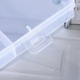 thumbnail image 2 of 3 Grids Plastic Clear Jewelry Organizer Fishing Gear Storage Box Container Case, 2 of 8