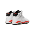 thumbnail image 3 of JORDAN GRADE SCHOOL Air Jordan 6 Retro GS "Infrared" 384665 123 from Stadium Goods, 3 of 9