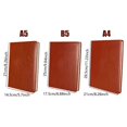 thumbnail image 3 of A 4 A 5 B5 Meeting Notebook Business Notebook Daily Notepads Journal Notebook Stationery Notebooks for School Office, 3 of 4