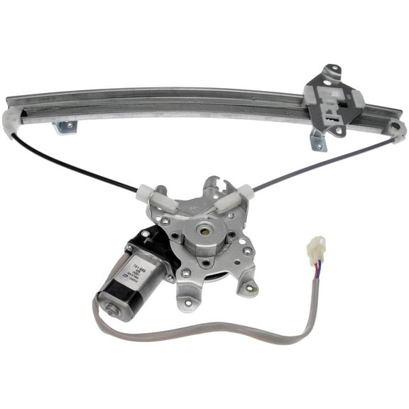 Dorman 741-999 Rear Passenger Side Power Window Motor and Regulator Assembly for Specific Mitsubishi Models