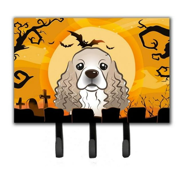 Halloween Laisse et Porte-Clés Cocker Spaniel