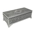 thumbnail image 1 of Organizador de joyas jinwen caja de almacenamiento 22,5 x 10,5 x 7,5 cm, 1 of 8