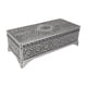 thumbnail image 1 of Caja de joyería, caja de para anillos, contenedor de regalo de cumpleaños, organizador de joyas de metal, caja de almacenamiento de baratijas 188 x 88 x 63 cm, 1 of 8