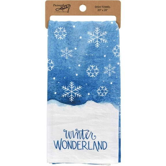 28.00In Winter Wonderland, Cotton, 100% Cotton Kitchen 111045