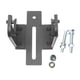 thumbnail image 5 of Soporte portátil para barra con gancho en forma de J para entrenamiento de remo con tuercas de ajuste manual para 16mm, 5 of 9