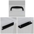 thumbnail image 5 of Ramddy 12 Quart Clear Storage Box with Lid and Black Latches, 1 Pack, 5 of 5
