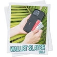 thumbnail image 3 of Smartish iPhone 13 Pro Max Wallet Case - Wallet Slayer Vol. 2 [Slim + Protective] Credit Card Holder with Kickstand - Black Tie Affair, 3 of 6