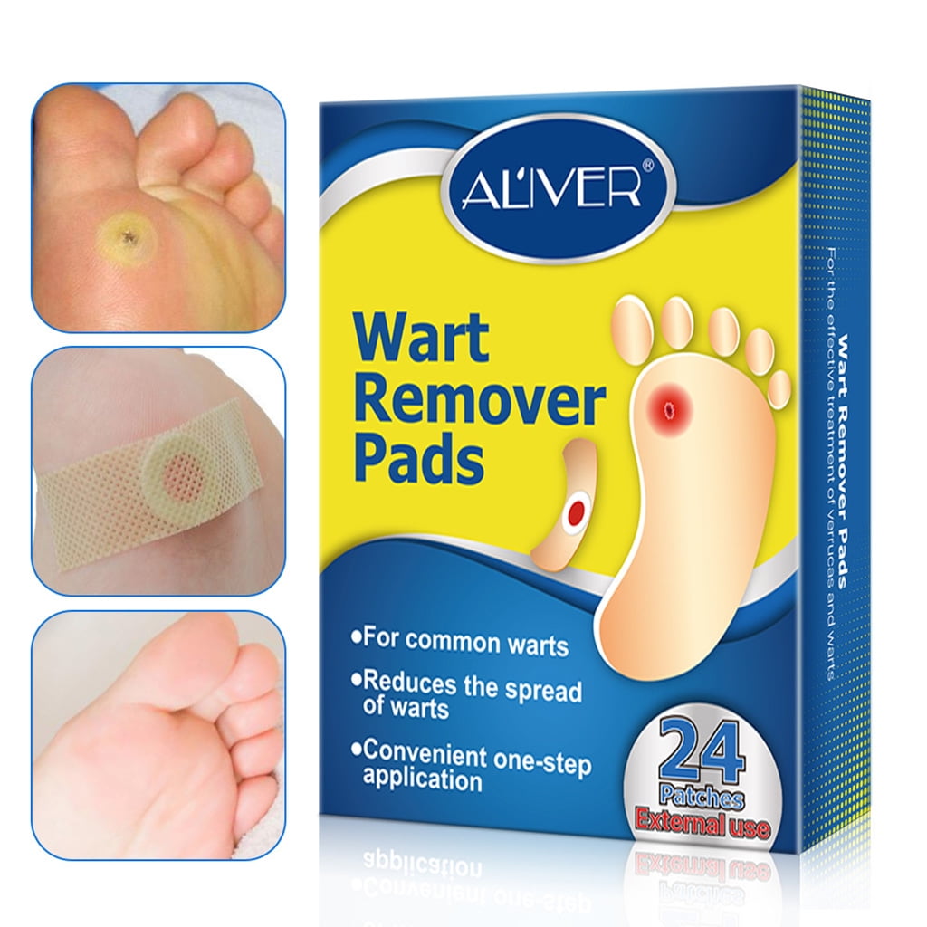 MQUPIN Corn Remover Pads,Wart Remover Pads, Foot Corn Remover Pads