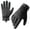 #B Black, variant on Motorcycle Gloves for Men Unisex Sports Thermal Windproof Waterproof Cycling Mittens Anti Slip Durable Adjustable Cuffs Winter Outdoor Driving Cold Resistant Suede Breathable Mitts