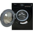 Magic Chef 2.0 Cu. Ft. Ventless Washer/Dryer Combo in Black