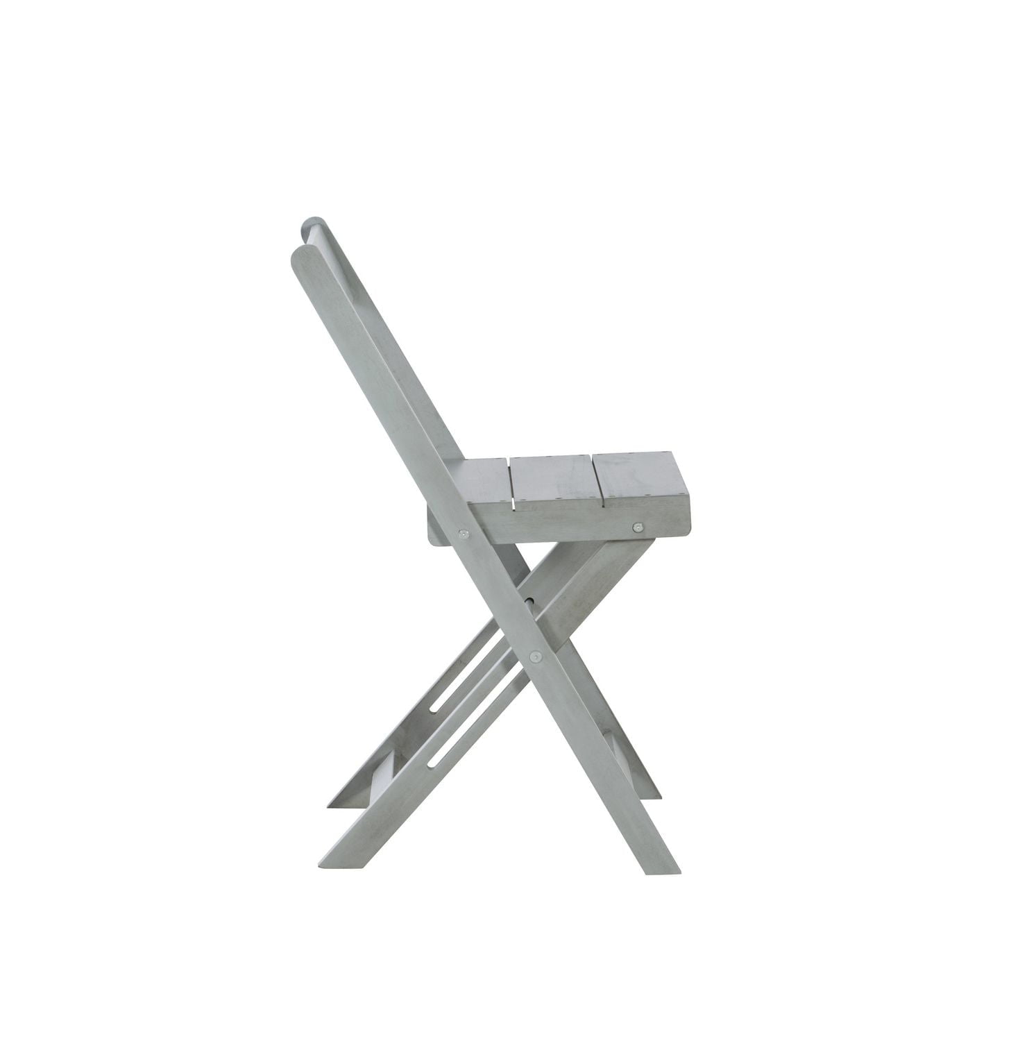 Holden Grey Three-Piece Square Table Set