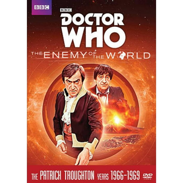 Doctor Who, l'Ennemi du Monde DVD