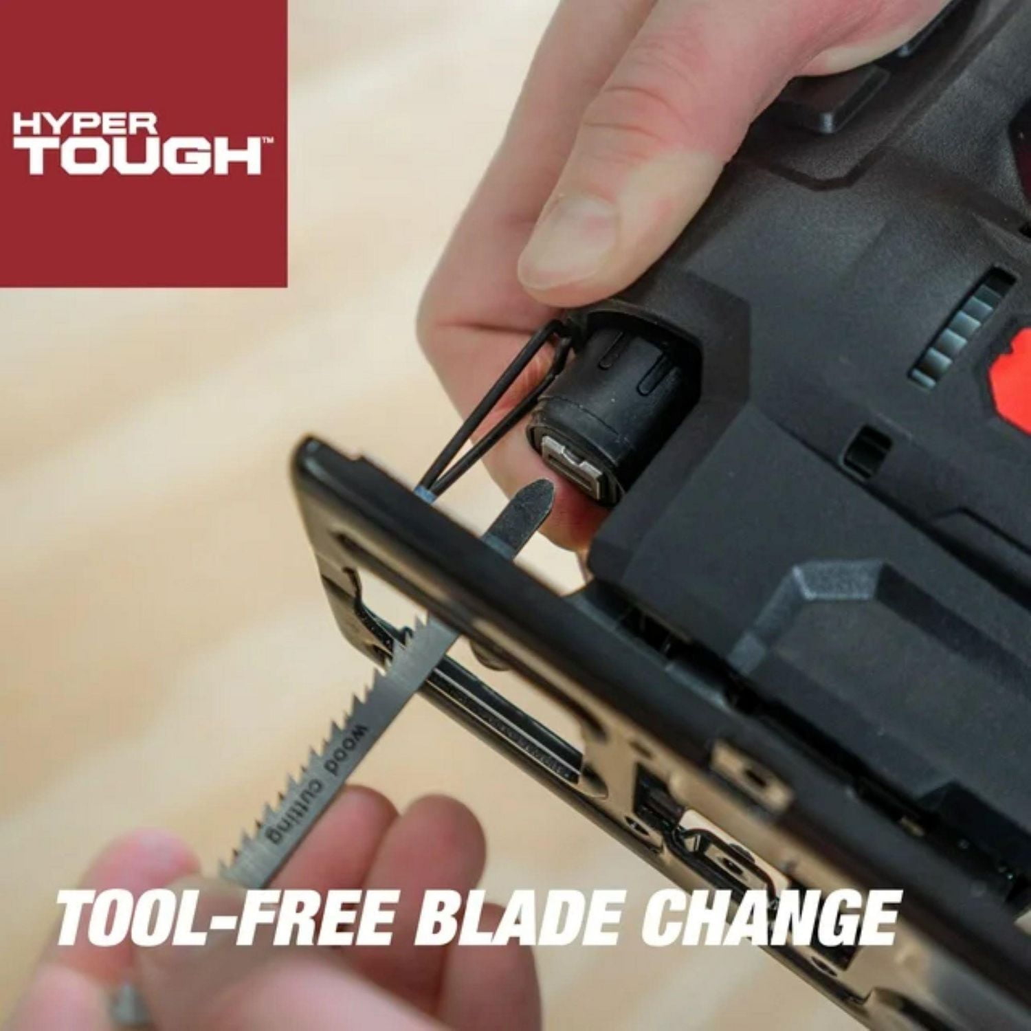 HYPERTOUGH PL HT JIG SAW, Variable speed: 0-3,100 SPM