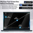 thumbnail image 2 of 14 inch Laptop Screen Protector, Tempered Glass Protector for HP/Dell/Sony/Samsung/Lenovo/Acer/MSI/LG/Razer Blade, 2 of 5